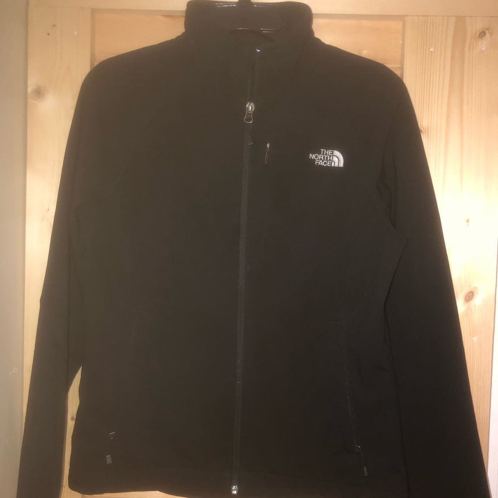 Women’s Black North Face Jacket Coat